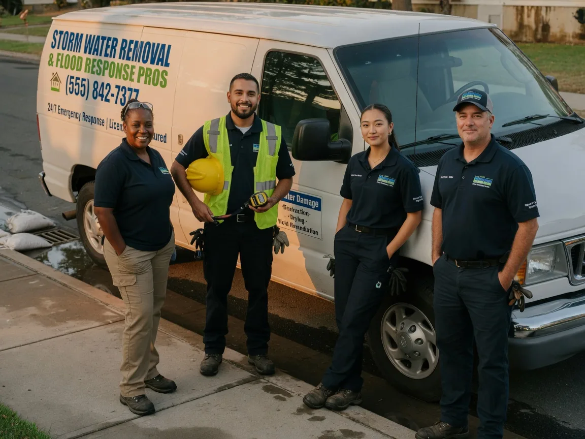 Storm Damage Water Removal company in Bloomington, MN