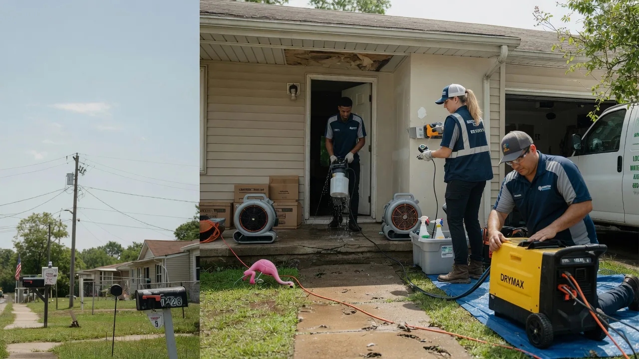 Storm Damage Water Removal in Bloomington, MN near me